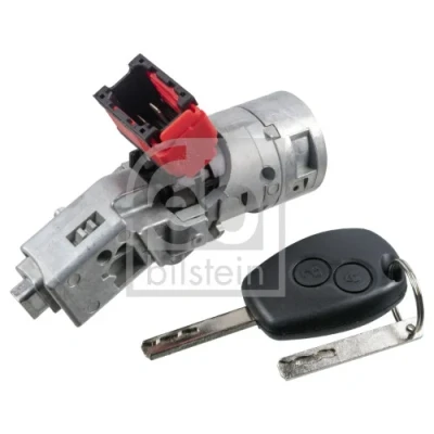 Imagen de FEBI BILSTEIN 194498 Cerradura de la dirección con interruptor RENAULT: Kangoo II / Grand Kangoo, CLIO 3, Modus Modus, DACIA: LOGAN MCV 2