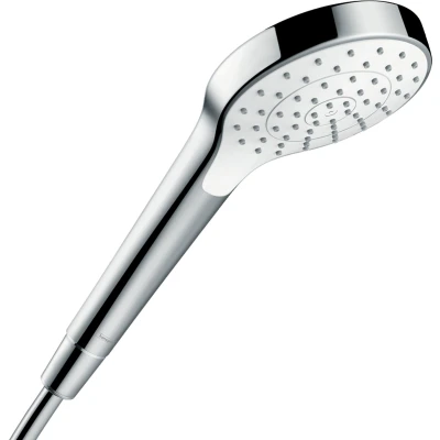 Imagen de hansgrohe Croma S Ducha de Mano, 1 Tipo Chorro, Ahorro Agua 7 l/min, Blanco/Cromo, 26806400