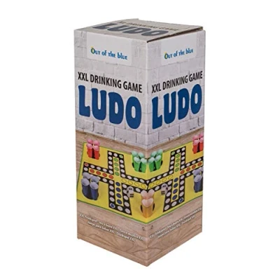 Imagen de Out of the blue Ludo Juego para Beber, Color Azul, 90 x cm (79/4022)