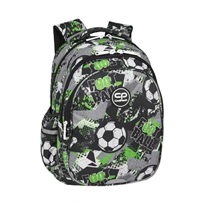 Imagen de Coolpack F029674, Mochila escolar Jerry LET`S GOL, Multicolor