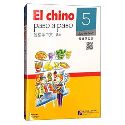 Imagen de El chino paso a vol.5 Libro de texto