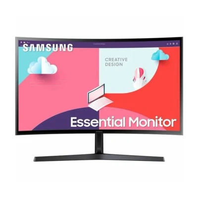 Imagen de Monitor Samsung Essential S36C LS27C366EAUXEN, 27&quot;, Full HD, 4 ms, 60 Hz, Pantalla curva, AMD FreeSync, Negro