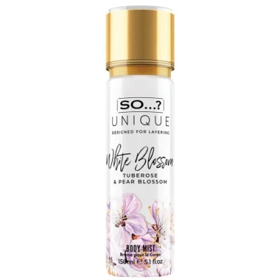 Imagen de So…? Unique Womens Vegan White Blossom Body Mist Fragrance Spray 150ml