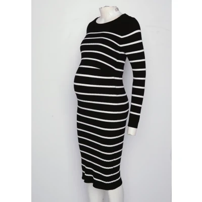 Imagen de Mamalicious Mlnewsiv JUNE Dress Vestido de tubo, Mujer, Talla: 38, Black