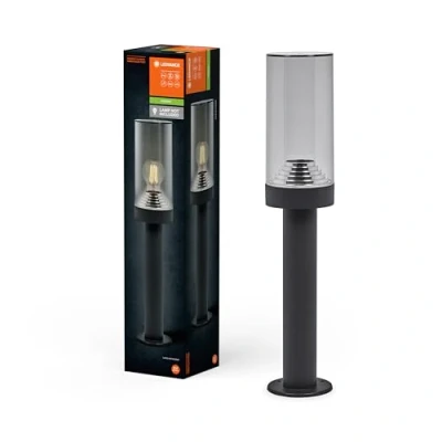 Imagen de LEDVANCE Endura Classic Bolardo luminoso ámbar, gris oscuro