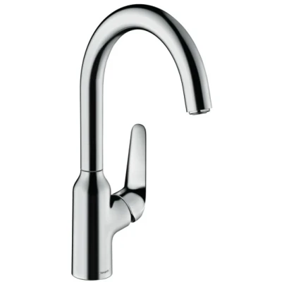 Imagen de Hansgrohe, M42 220 1jet Mezclador Monomando de Cocina, Cromo