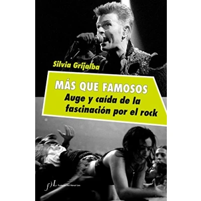 Imagen de Más que famosos. Auge y caída DE la fascinación por el rock (FUERA COLECCIÓN)