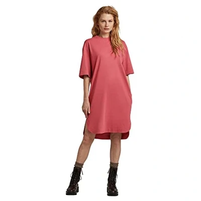 Imagen de G Star Para Mujer Vestido Boxy U Tee , Rosa (pink ink D22840 C336 C618), M