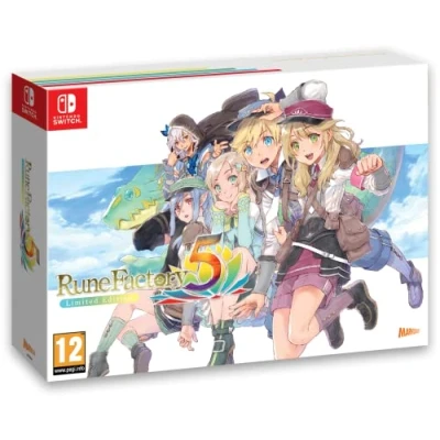 Imagen de Rune Factory 5 Limited Edition