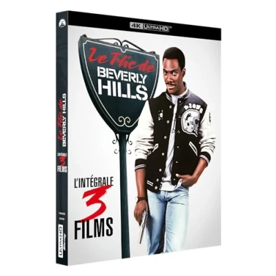 Imagen de Le Flic de Beverly Hills L&#039;intégrale 3 films [Francia] [Blu ray]