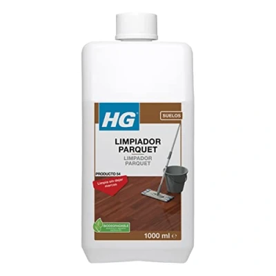 Imagen de HG Limpiador Intensivo uso diario (producto 54) para Parqué, 1 L