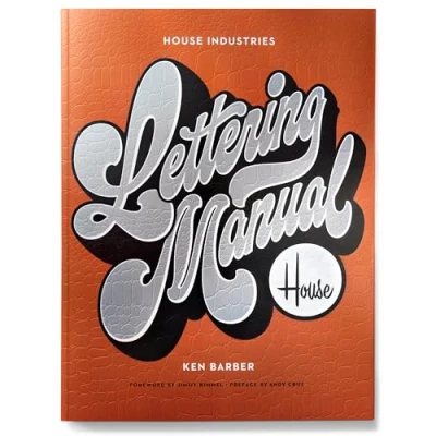 Imagen de House Industries Lettering Manual (new Edition)