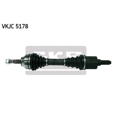 Imagen de SKF VKJC 5178 Árbol de transmisión 593, 68 CITROËN: C5 II Hatchback