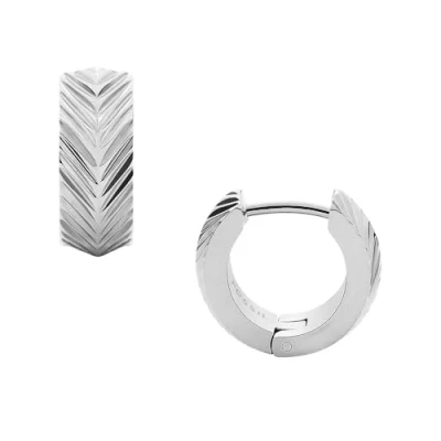 Imagen de Fossil Harlow Earrings Pendientes silvercoloured, Mujer, Talla: One Size, Silver coloured