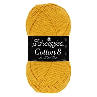 Imagen de Scheepjes 722 Cotton 8 Hilo 1x50g