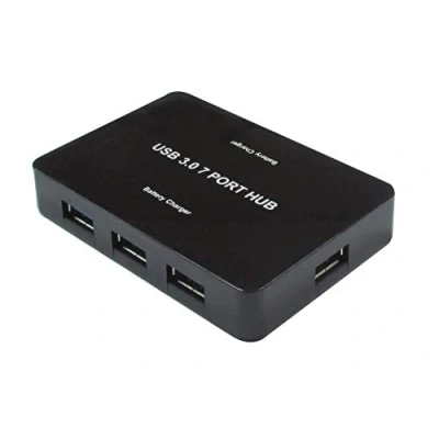 Imagen de Value Usb 3.0 Desktop Hub, 7 Ports, With Power Supply