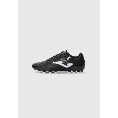 Imagen de Joma Botas de Fútbol para Césped Artificial Águila, 39 45 Negro y Blanco Fabricado con Microfibra Alto Rendimiento Tacos Añadidos Distribuciñon Peso Mejor Agarre