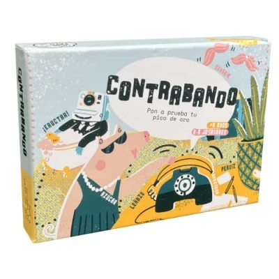 Imagen de GAME OFF Contrabando Pon a Prueba tu Pico de Oro