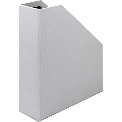 Imagen de Rössler Papier 1318452170 S.O.H.O. Revistero para DIN A4, 8,5x 26 x 31,5 cm, Piedra, 1 unidad