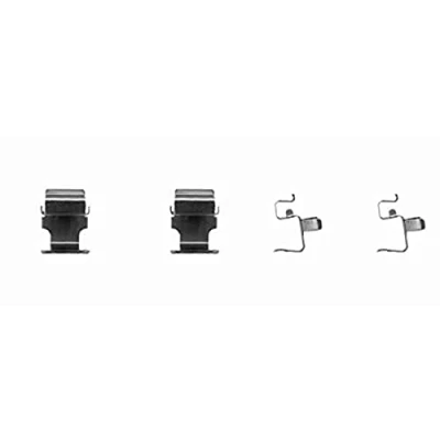 Imagen de HELLA 8DZ 355 204 091 Kit de accesorios, pastillas frenos MITSUBISHI: PAJERO 4, 3, ASX SUV, JEEP: Patriot, Compass