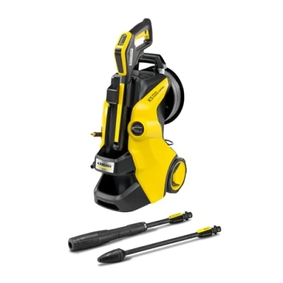 Imagen de Kärcher Hidrolimpiadora K 5 Premium Power Control Flex, presión: 145 bar, caudal: 500 l/h, rendimiento: 40 m²/h, peso: 13,9 kg, manguera Flex y pistola de alta presión, boquilla turbo, lanza