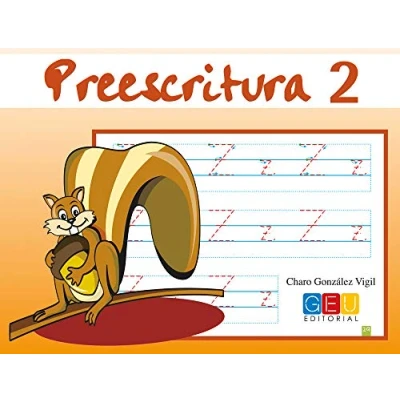 Imagen de preescritura 2: Mejora Del manejo Lapiz Educación Infantil Editorial Geu Refuerzo Escolar (Niños de 3 a 5 años)