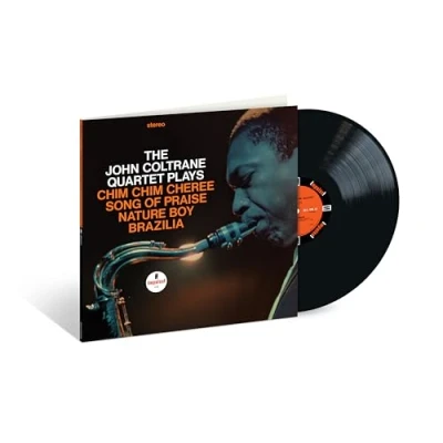 Imagen de The John Coltrane Quartet Plays Vinilo