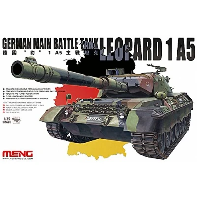 Imagen de Tanque Modelo alemán Leopard de Batalla Principal 1 A5 Escala 1:35