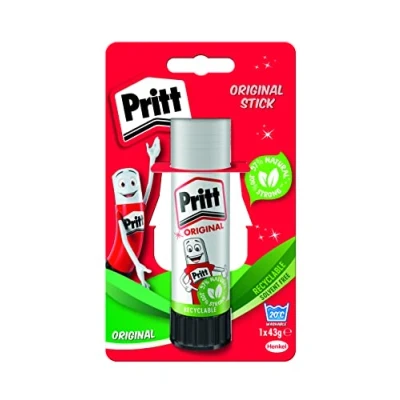 Imagen de Pritt Pegamento en barra, 43 g, 1 unidad