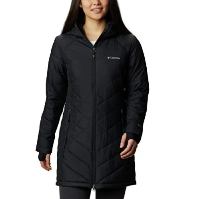 Imagen de Columbia Heavenly Chaqueta larga con capucha para mujer
