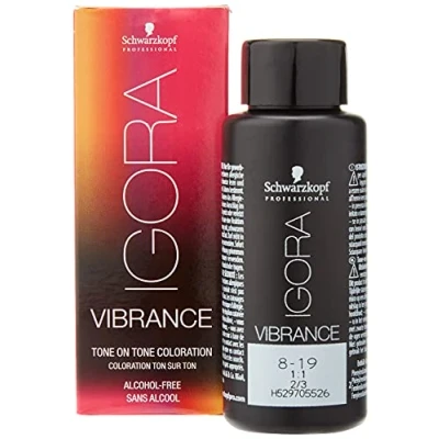 Imagen de Schwarzkopf Professional Igora Vibrance Coloración demi permanente 60 ml 8 19