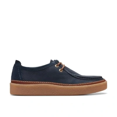 Imagen de Clarks Clarkwood Moc, Derby Hombre, Navy Nubuck, 47 EU