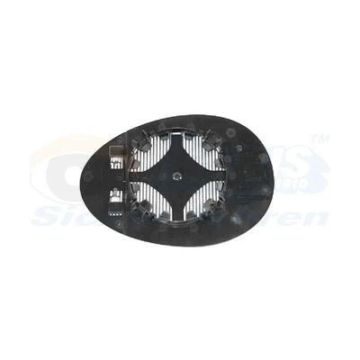 Imagen de VAN WEZEL 0506838 Cristal de Espejo derecha MINI: Hatchback, Clubman