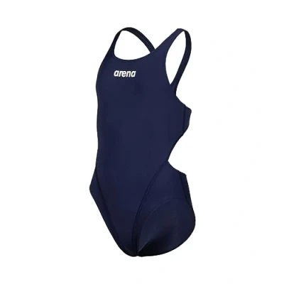 Imagen de Arena Bañador Liso Performance para niña, Swim Tech Team