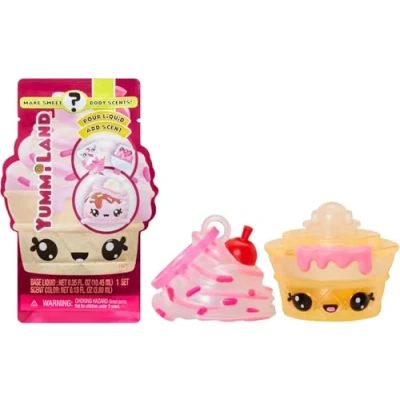 Imagen de YUMMI LAND Yummiland Num Nom Body Scents Roller Incluye 1 Nom, CREA Tu Fragancia Personalizada, Sirve como Llavero, Colecciona los 10, para Niños y Niñas Mayores de 4 Años
