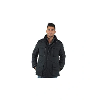 Imagen de Schott Field Chaqueta de entretiempo, Hombre, Talla: Small, Black