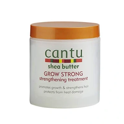 Imagen de cantu Grow Strong Protección de cuidado Kur, 2 unidades (2 x 173 g)