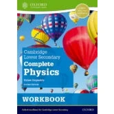 Imagen de New Cambridge Lower Secondary Complete Physics: Workbook (second Editi