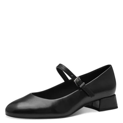 Imagen de MARCO TOZZI Zapatos de Mujer con Correa 2 22209 43, Bomba, Negro, 39 EU