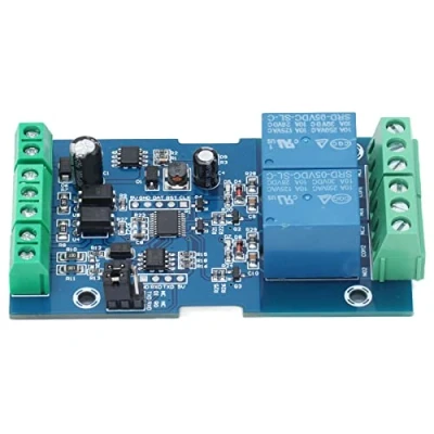 Imagen de Tarjeta de relé, módulo relé estable RS485/TTL para el protocolo Modbus RTU estándar