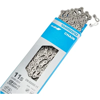 Imagen de Cadena 116 eslabones +QL CN E8000 11 Velocidades