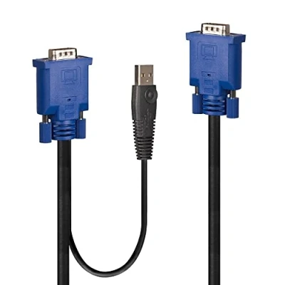 Imagen de Lindy 32185 Cable KVM Combo VGA y USB, 1m