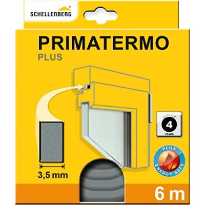 Imagen de Schellenberg Primatermo Plus Junta (9 x 4 mm, 6 m) color antracita