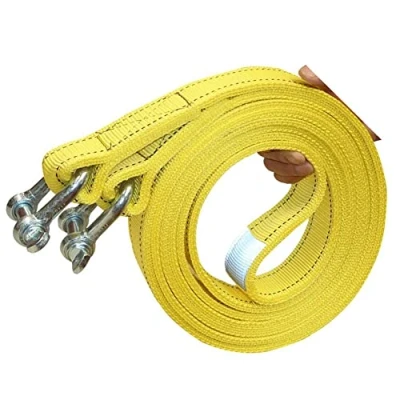 Imagen de Cable De Seguridad Remolque 5 25 Toneladas, Eslingas,4M/5M/6M7M/8M/9M/10M Correa,Cuerda Para Coche,2 Grilletes Reforzados Recuperación Vehículo Por Auto,SUV,Todoterreno ( Size : 7m(8T) )