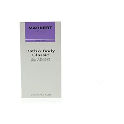Imagen de Marbert Body Care Bath &amp; Classic Gel de ducha 200 ml