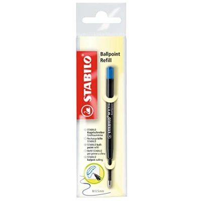Imagen de STABILO Recambio roller ballpoint, Color azul