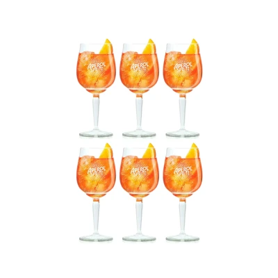 Imagen de Aperol Spritz Glasses 450 ml 6 pieces