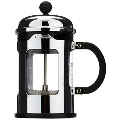 Imagen de Bodum Cafetera émbolo, Acero Inoxidable, Brillo, 0.5 litros