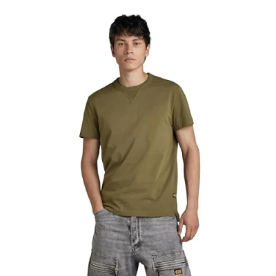 Imagen de G STAR RAW Nifous Camisetas, Verde Shadow Olive D24449 336 b230, L para Hombre