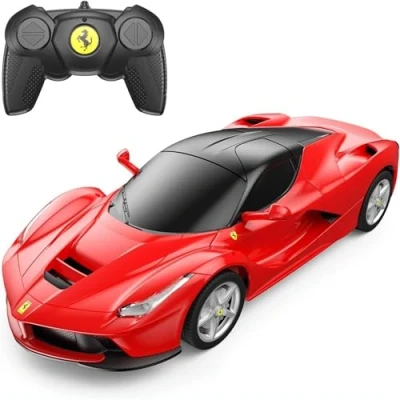 Imagen de RASTAR 48900 Ferrari Coche con mando a distancia, color rojo